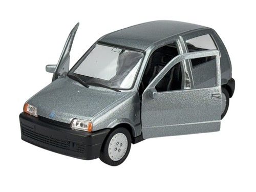 Welly fiat cinquecento silver - welly,