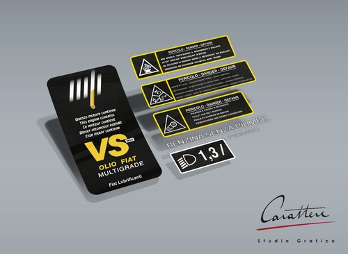 Fiat cinquecento sticker kit - fiat,