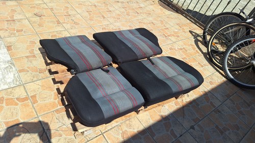 Rear seats post doubled fiat - rear,