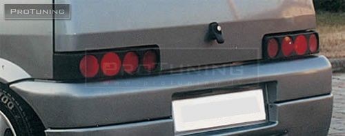 Rear lamps covers taillight - rear, covers/